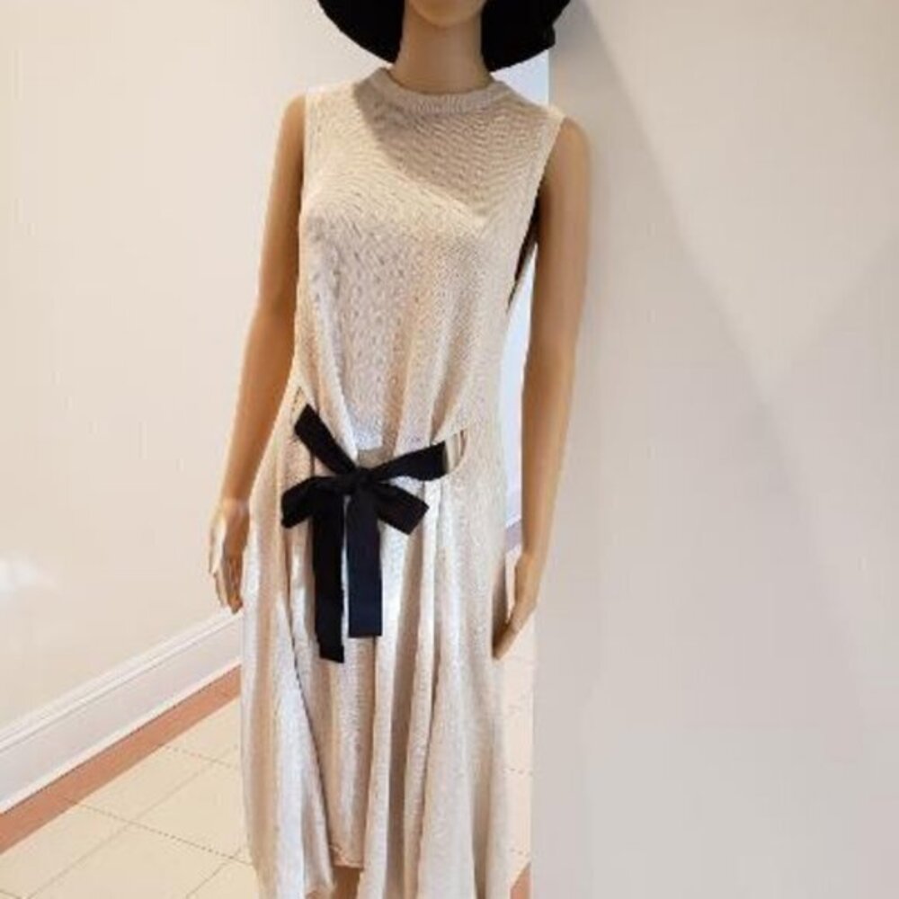 Brunello Cucinelli Linen & Silk dress